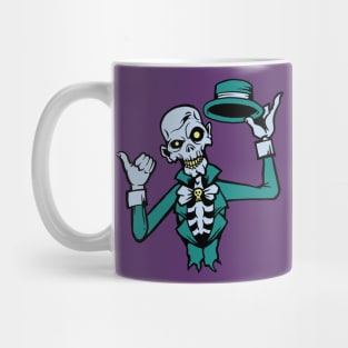 Hitchhiking Ghost Mug